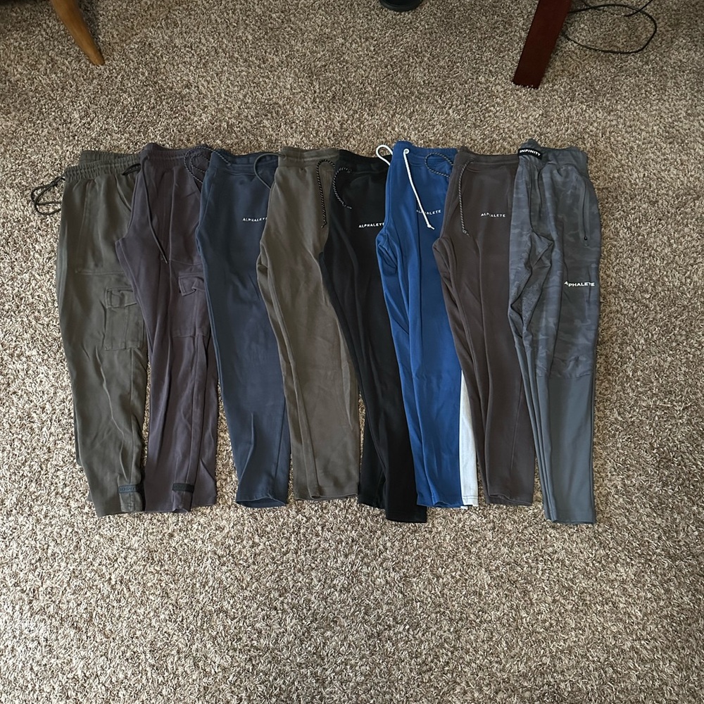 Men’s Alphalete Jogger Bundle